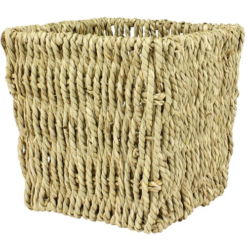 Small Square Seagrass Basket