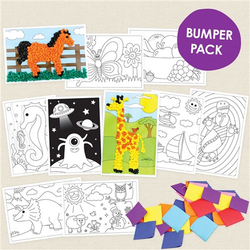 Scrunch Art Bumper Pack