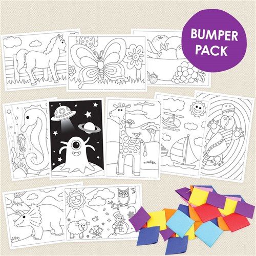 Scrunch Art Bumper Pack