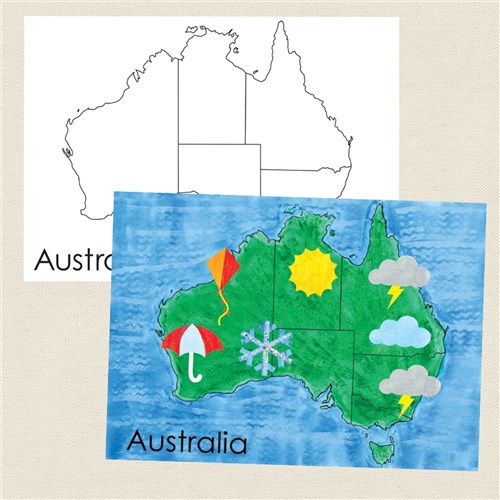 Australia Wall Mural