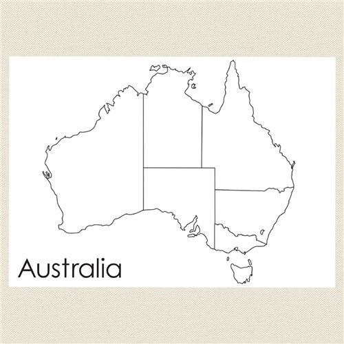 Australia Wall Mural