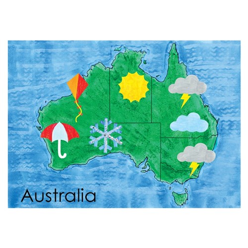 Australia Wall Mural