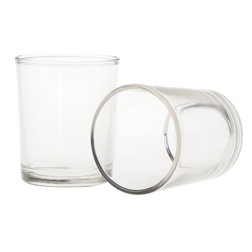 Glass Tealight Holders - Pack of 6