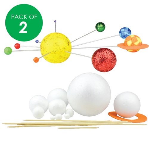 Solar System Kits - Pack of 2