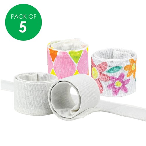 Design Your Own Snap Bands - Pack of 5