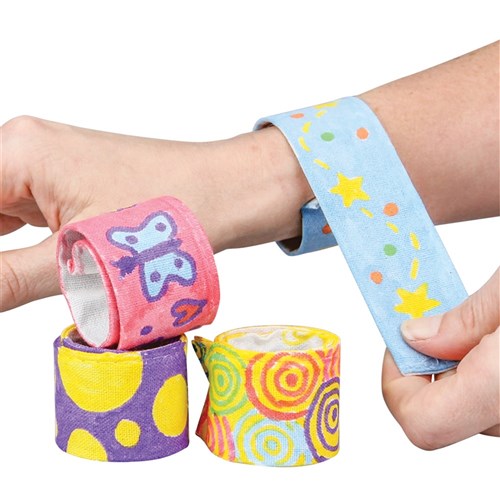 Design Your Own Snap Bands - Pack of 5