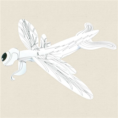 Colour-In Insect Gliders - Pack of 6
