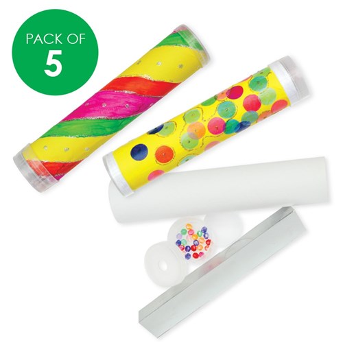 Design Your Own Kaleidoscopes - Pack of 5