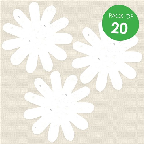 Seeded Paper Flower - Pack of 20