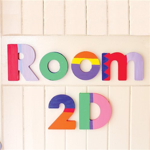 3D Wooden Letters - Lowercase - Pack of 26