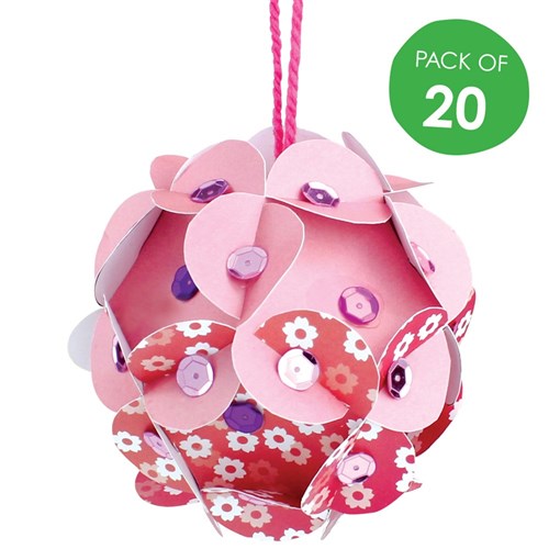 Construct-a-Flower - Pack of 20