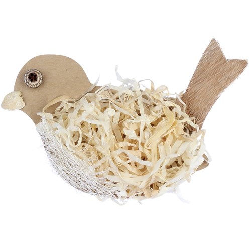 Cardboard Birds - Brown - Pack of 20