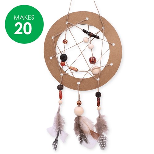 Natural Dream Catchers Group Pack