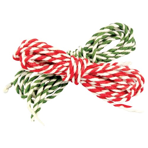 Paper Christmas Twine - Pack of 5