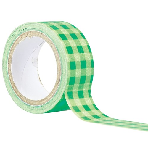 Washi Paper Craft Tape - Pack of 6