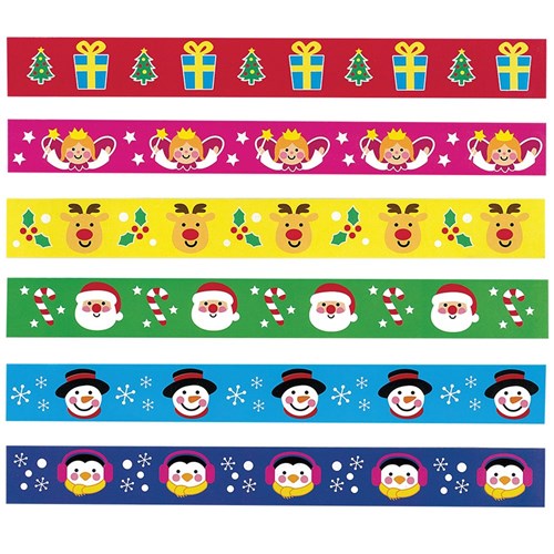 Christmas Paper Chains Pack Of 240 Collage Craft CleverPatch Art Craft Supplies Christmas Paper Chains Pack Of 240 Collage Craft CleverPatch Art Craft Supplies