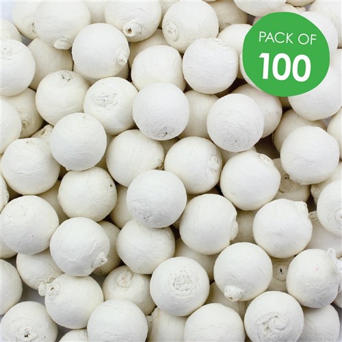 Paper Balls - Small - Pack of 100