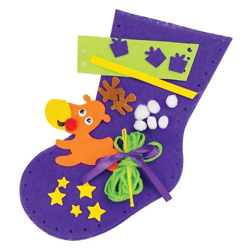 Christmas Stocking Sewing Activity Pack