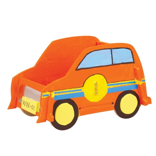 3D Wooden Car Remote Control Holders - Pack of 10