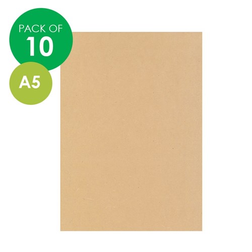 Wooden Project Bases - A5 - Pack of 10