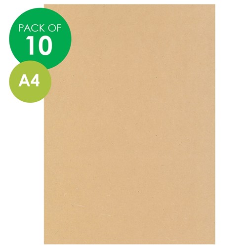 Wooden Project Bases - A4 - Pack of 10