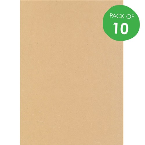 Wooden Project Bases - A3 - Pack of 10