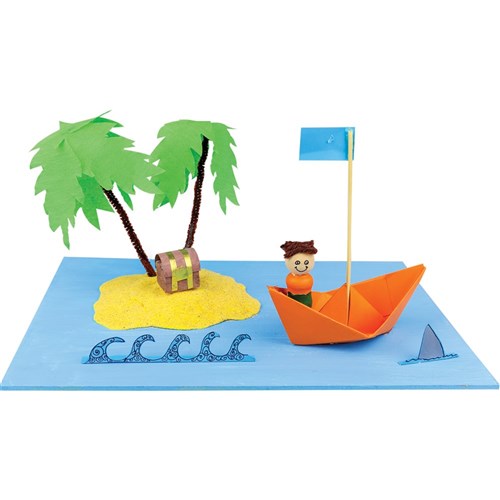 Wooden Project Bases - A3 - Pack of 10