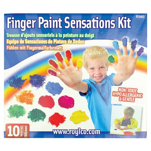 Finger Paint Sensations Pack