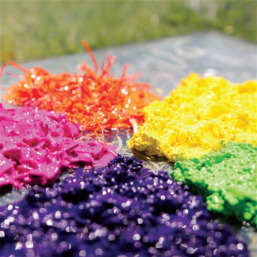 Finger Paint Sensations Pack General Collage CleverPatch Art