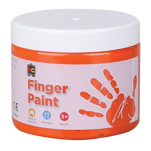 EC Finger Paint - Orange - 250ml