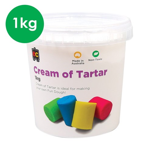 Cream of Tartar - 1kg Tub