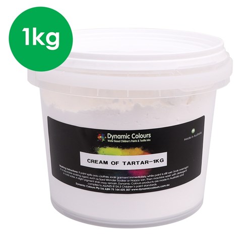 Cream of Tartar - 1kg Tub