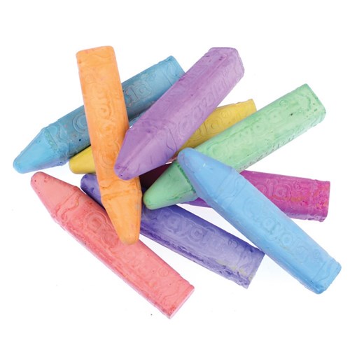 Crayola Sidewalk Chalk - Pack of 48