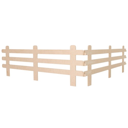 Giant Wooden Fence