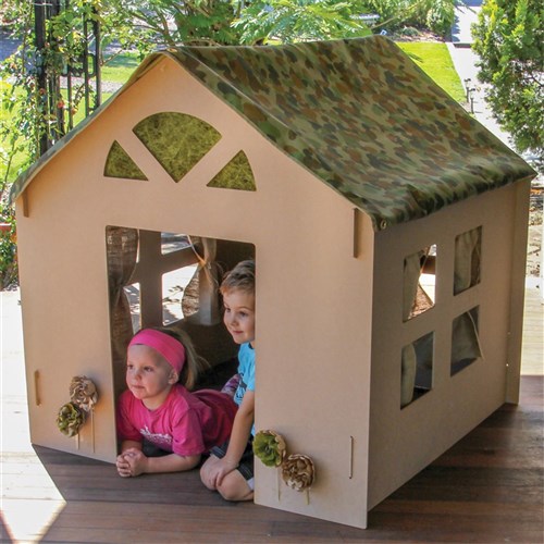 Giant Wooden House