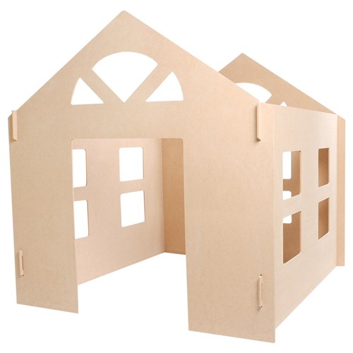 Giant Wooden House