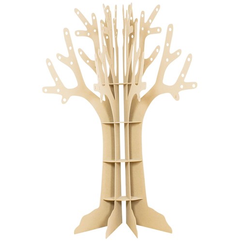 Giant 3D Wooden Corner Tree