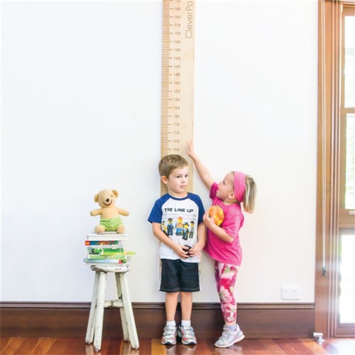 Giant Wooden Height Chart