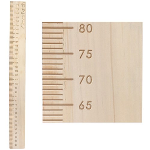 Giant Wooden Height Chart