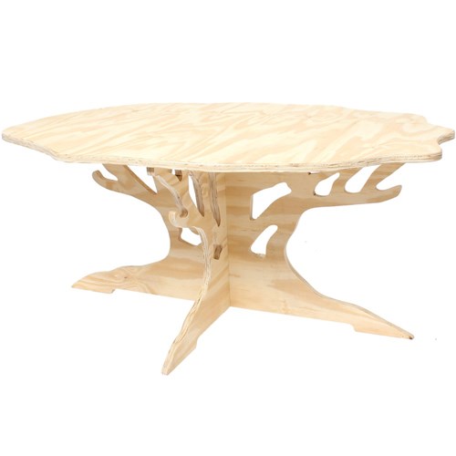 Wooden Tree Table