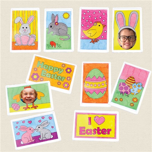 Easter Magnet Blackline Masters - Pack of 10