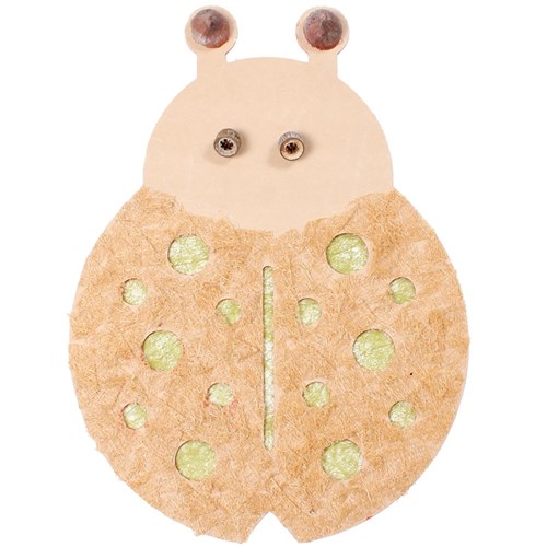 Giant Wooden Ladybug