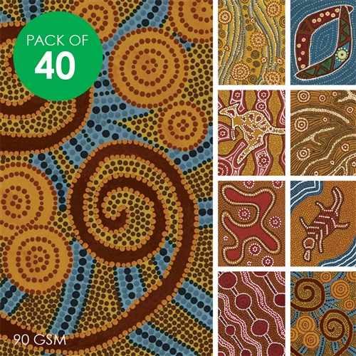Australian Craft Paper - Pack of 40