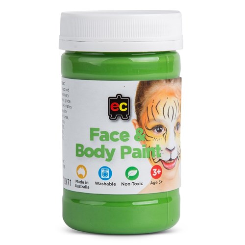EC Face & Body Paint - Green - 175ml