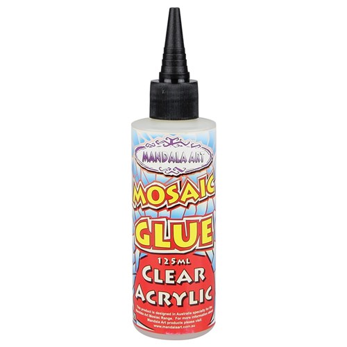 Mosaic Clear Adhesive - 125ml