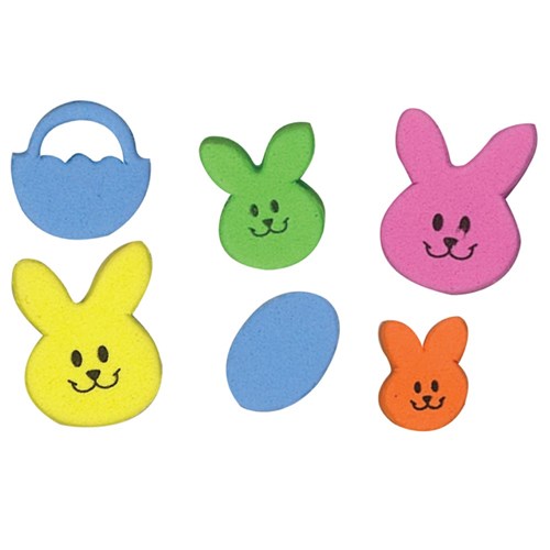 Easter Foam Beads - Pack of 250