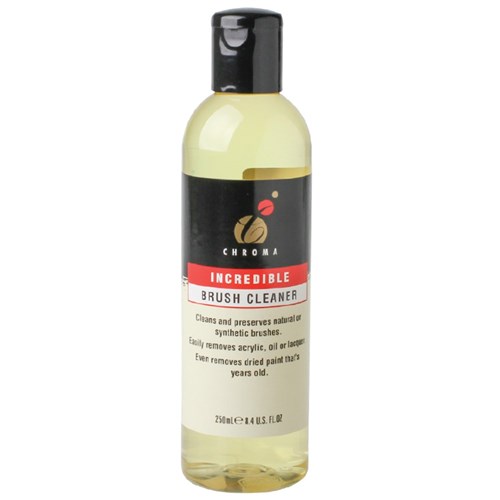 Chroma Incredible Brush Cleaner - 250ml