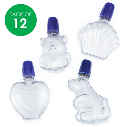 Mini Sand Art Bottles - Pack of 12