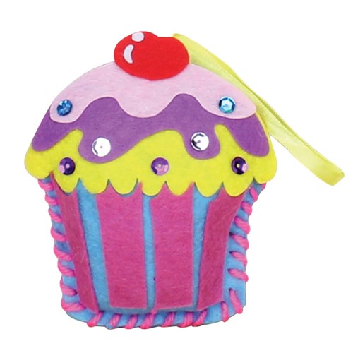 Cupcake Decorations Sewing Kit Pack of 3 Sewing & Textiles