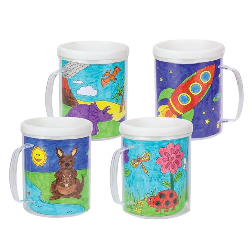 Design a Mug - Pack of 4